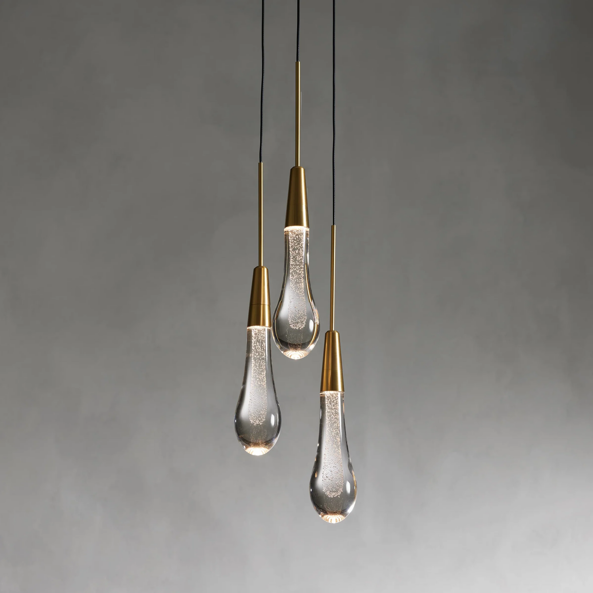 Soltaire Cluster Crystal Pendant 3 Light 5 Light 7Light - Richardrider