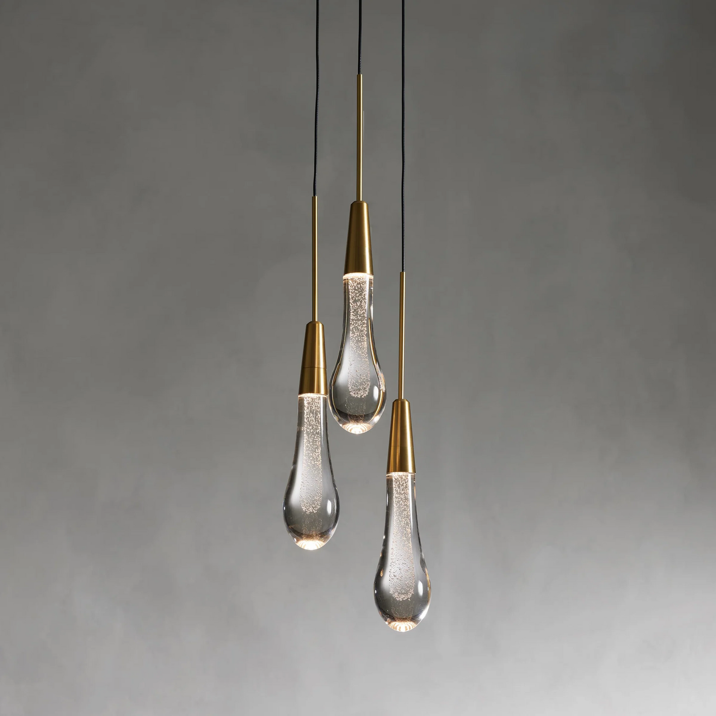 Soltaire Cluster Crystal Pendant 3 Light 5 Light 7Light - Richardrider