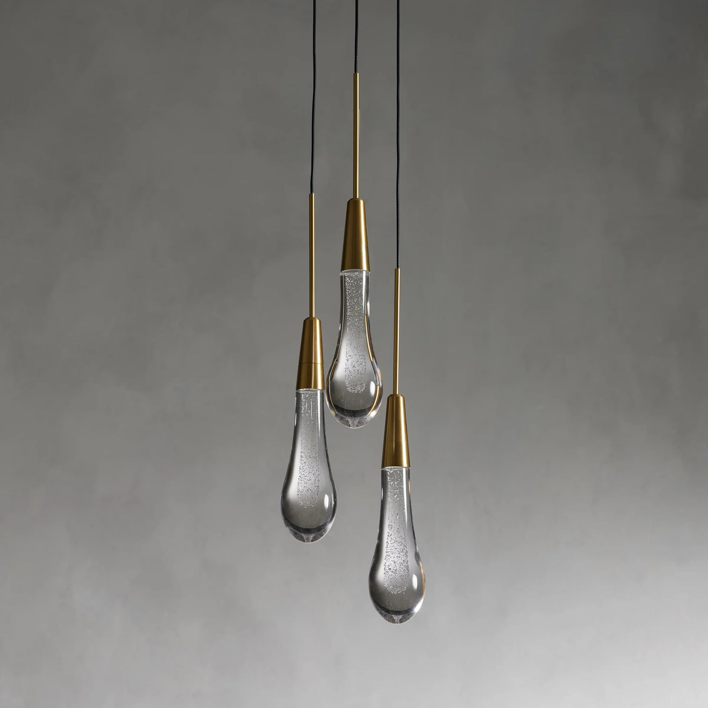 Soltaire Cluster Crystal Pendant 3 Light 5 Light 7Light - Richardrider