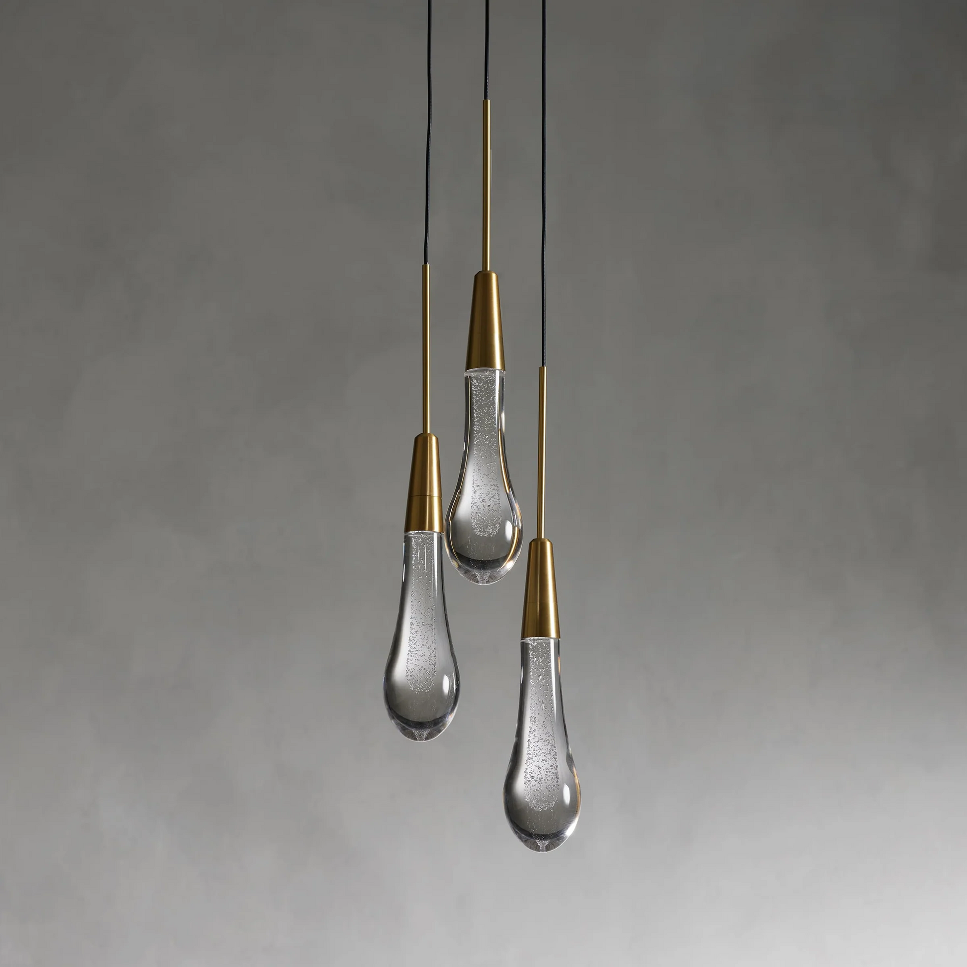 Soltaire Cluster Crystal Pendant 3 Light 5 Light 7Light - Richardrider