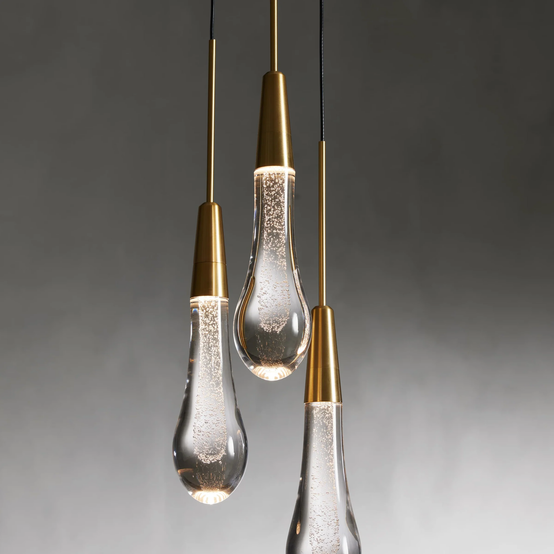 Soltaire Cluster Crystal Pendant 3 Light 5 Light 7Light - Richardrider