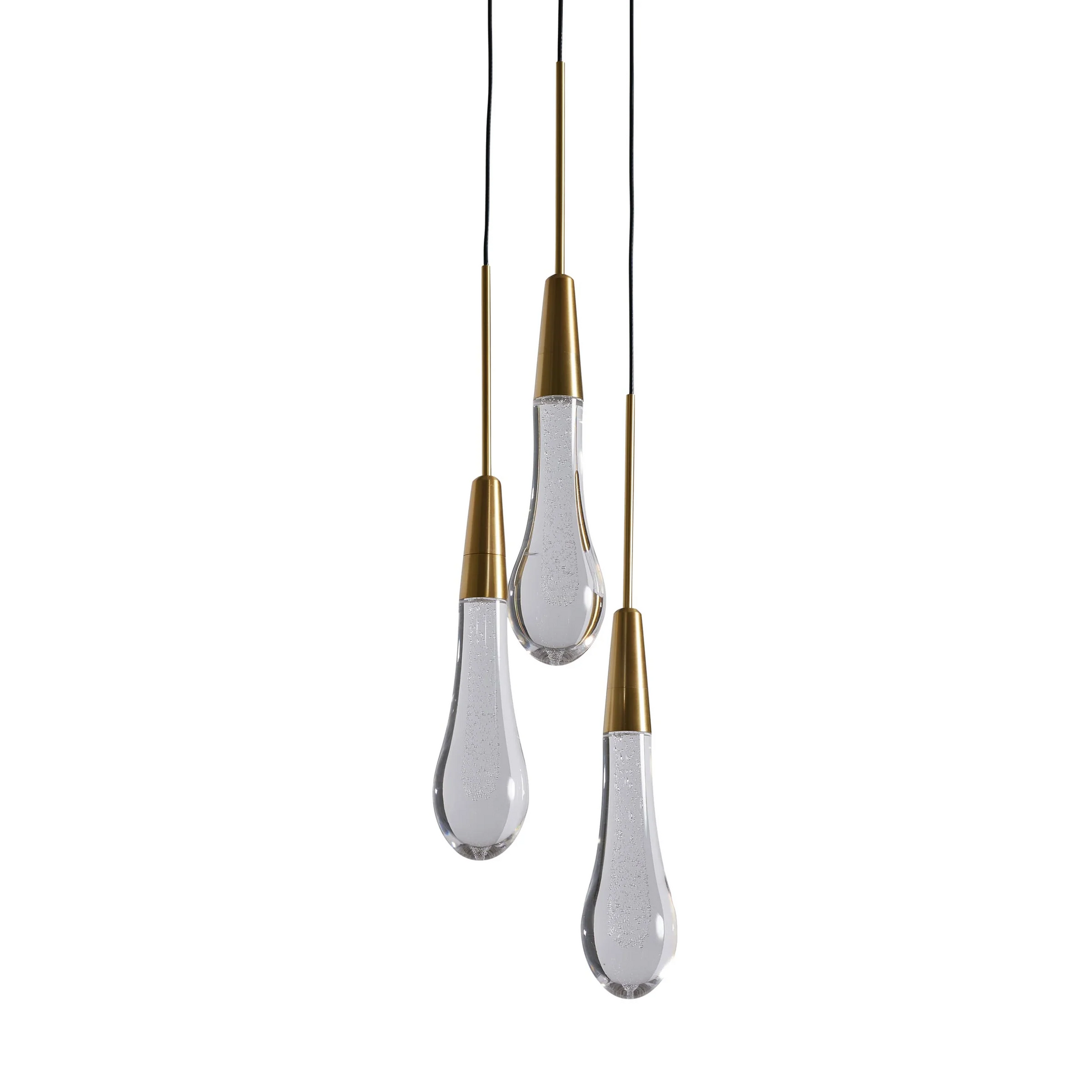 Soltaire Cluster Crystal Pendant 3 Light 5 Light 7Light - Richardrider