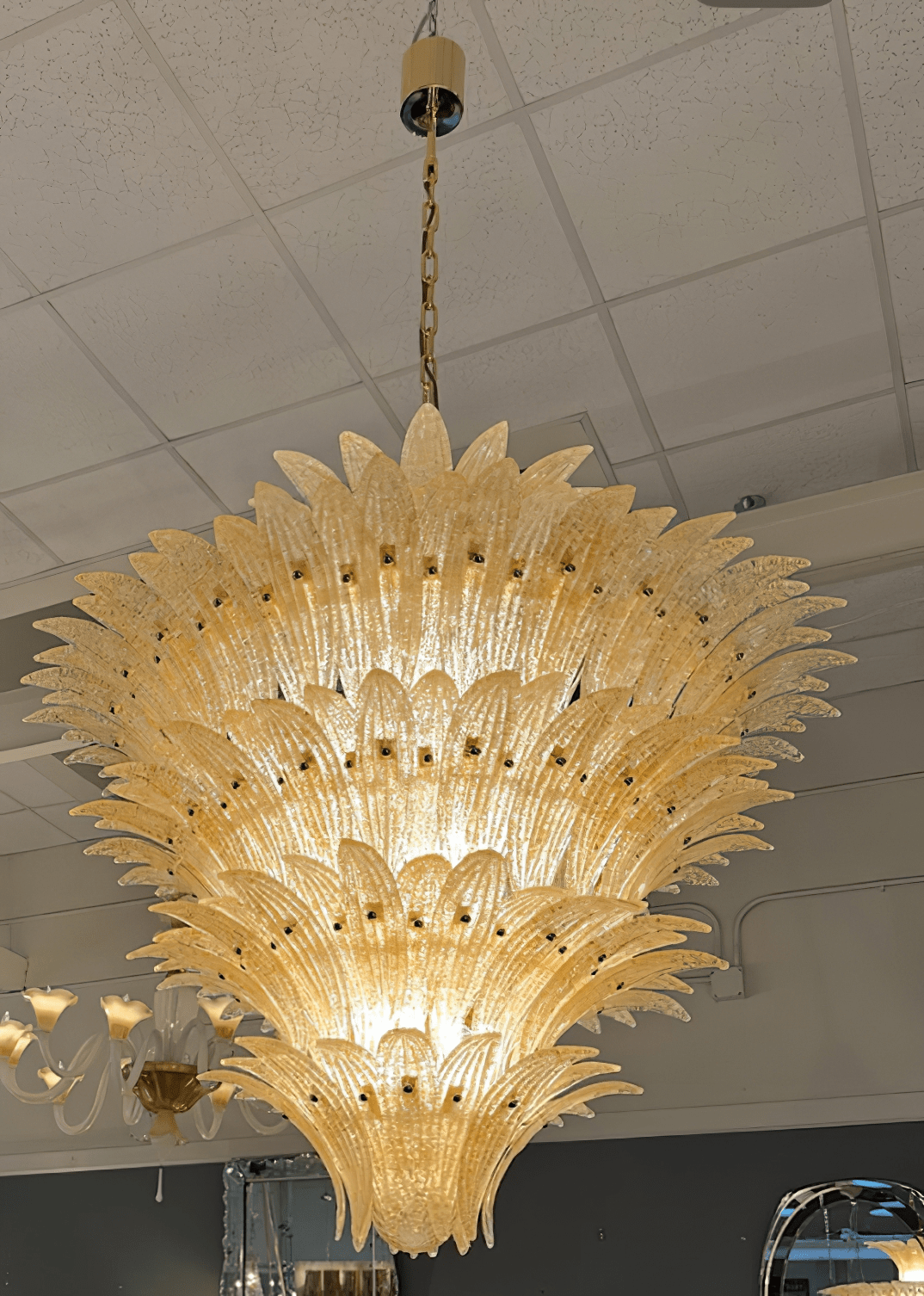 Murano Palmette Chandelier - Richardrider