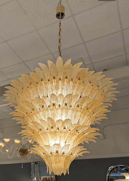 Murano Palmette Chandelier - Richardrider