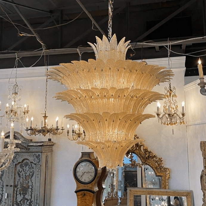 Murano Palmette Chandelier - Richardrider