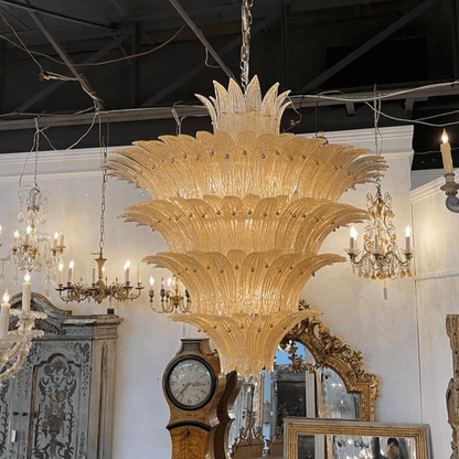 Murano Palmette Chandelier - Richardrider