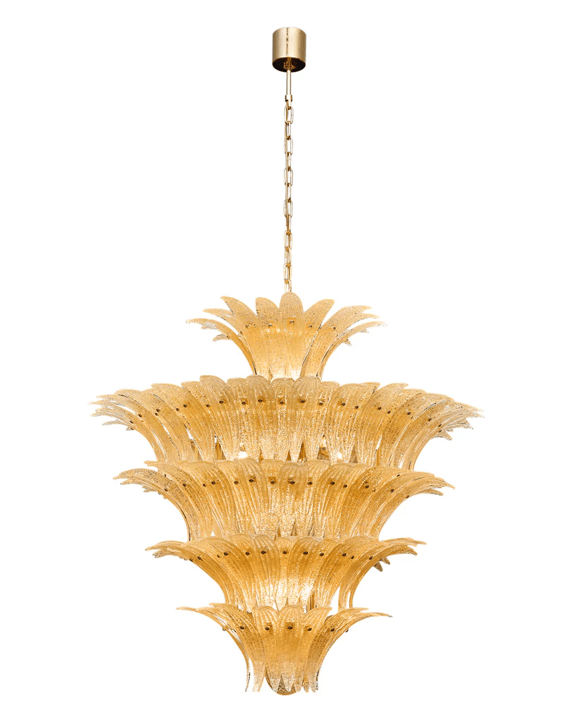 Murano Palmette Chandelier - Richardrider