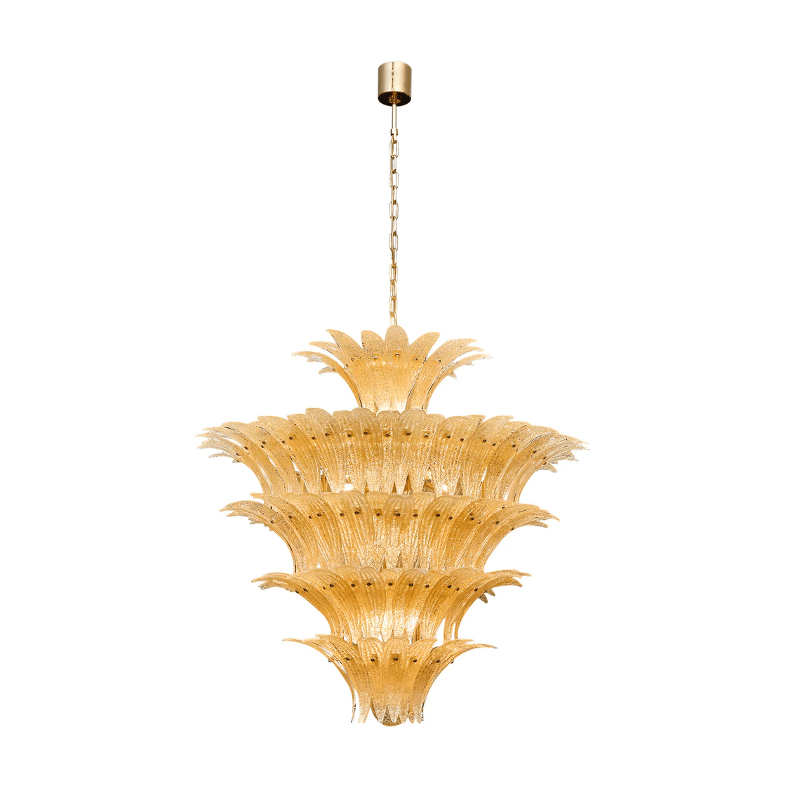 Murano Palmette Chandelier - Richardrider