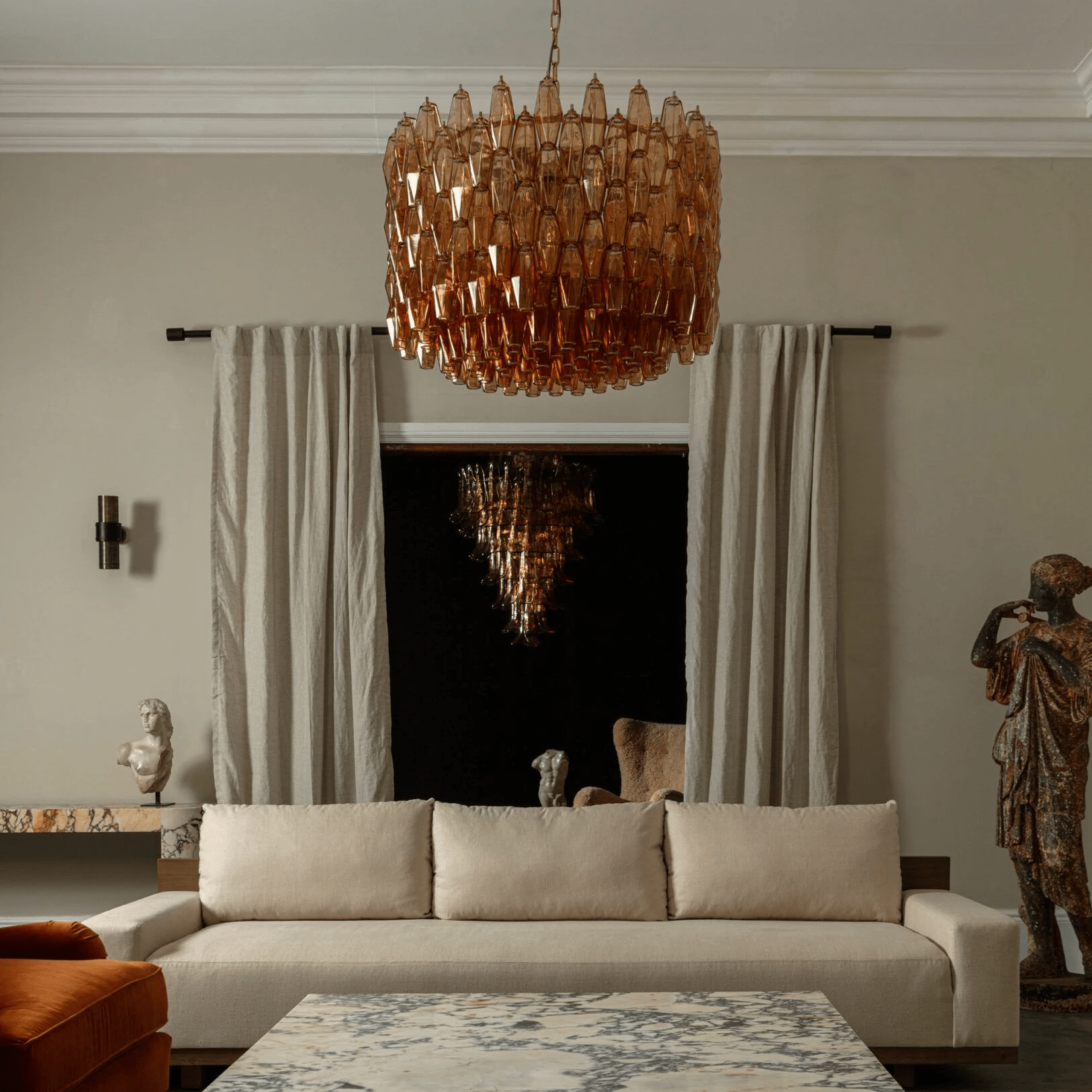 Drum Sorrento Chandelier - Richardrider