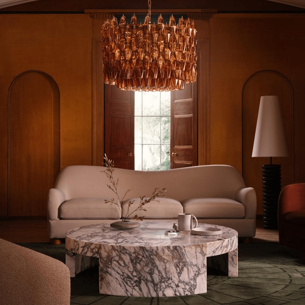 Drum Sorrento Chandelier - Richardrider