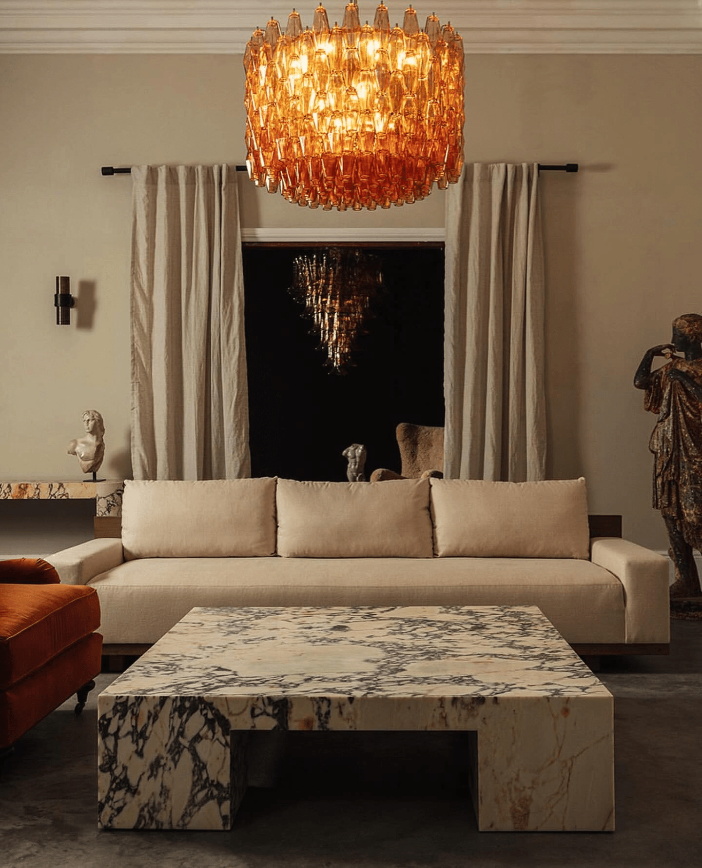 Drum Sorrento Chandelier - Richardrider