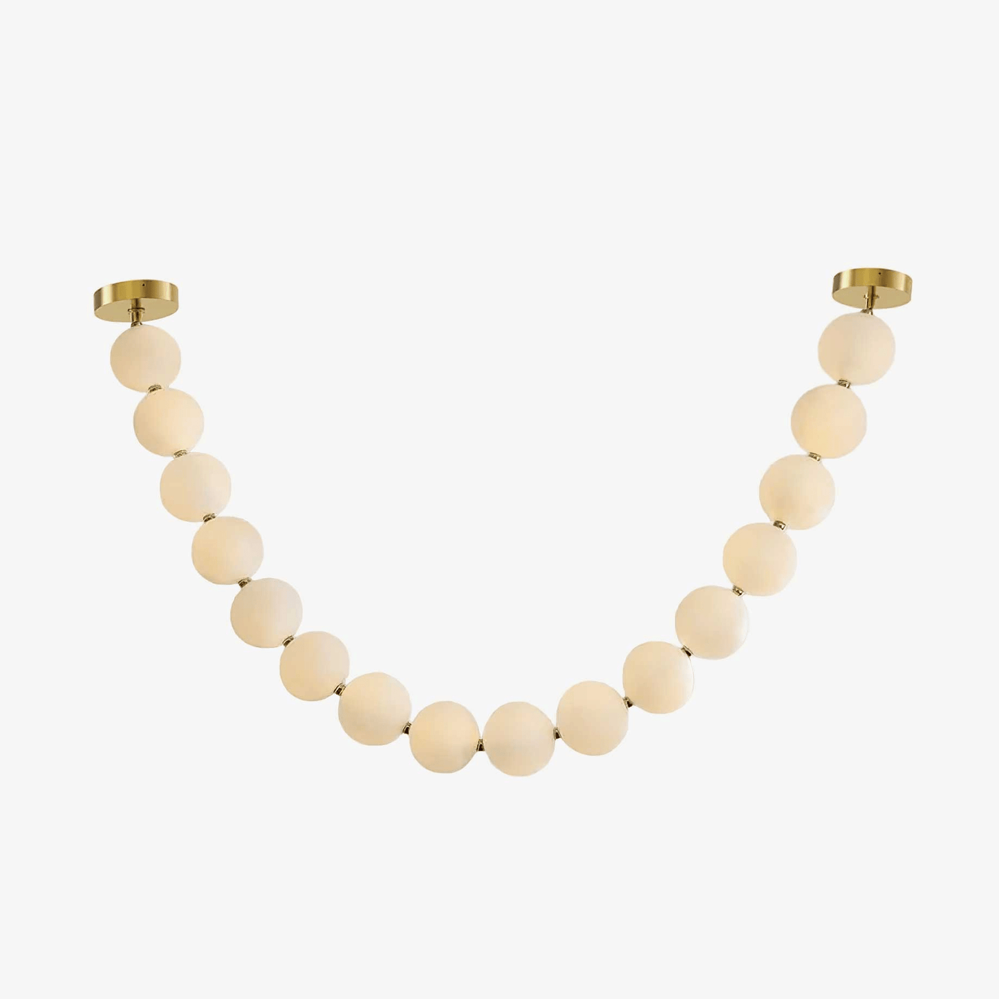 Halti Necklace Acrylic Chandelier