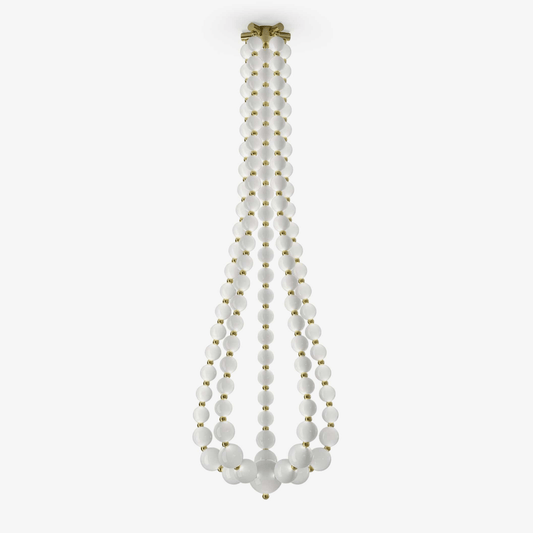 Halti Necklace Acrylic Chandelier