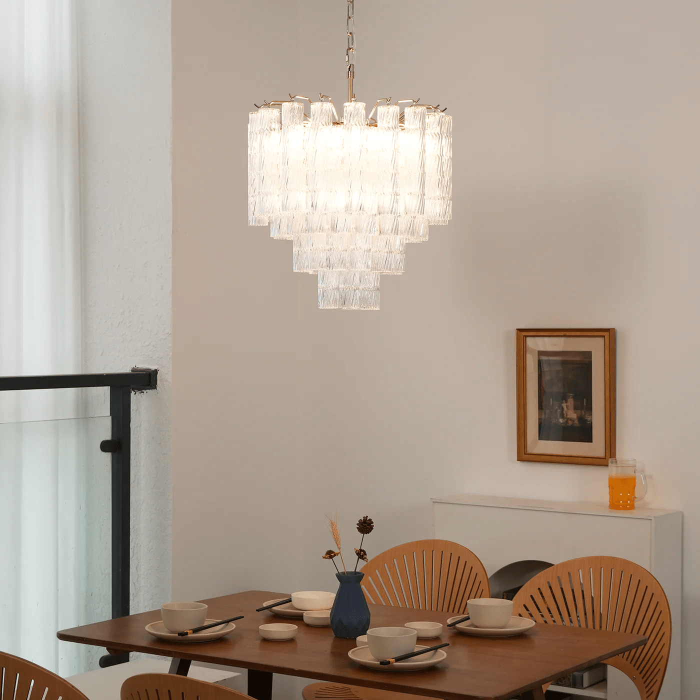 Vetrina Murano Glass Chandelier - Richardrider