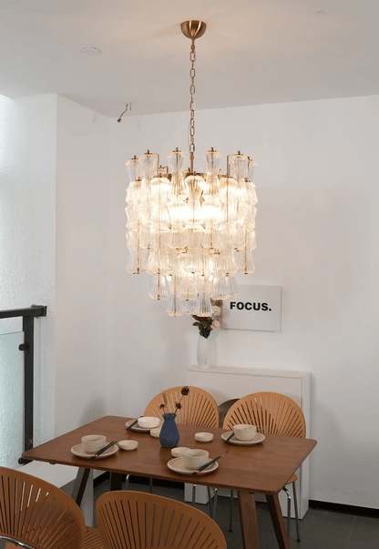 Florenzia Murano Glass Chandelier - Richardrider