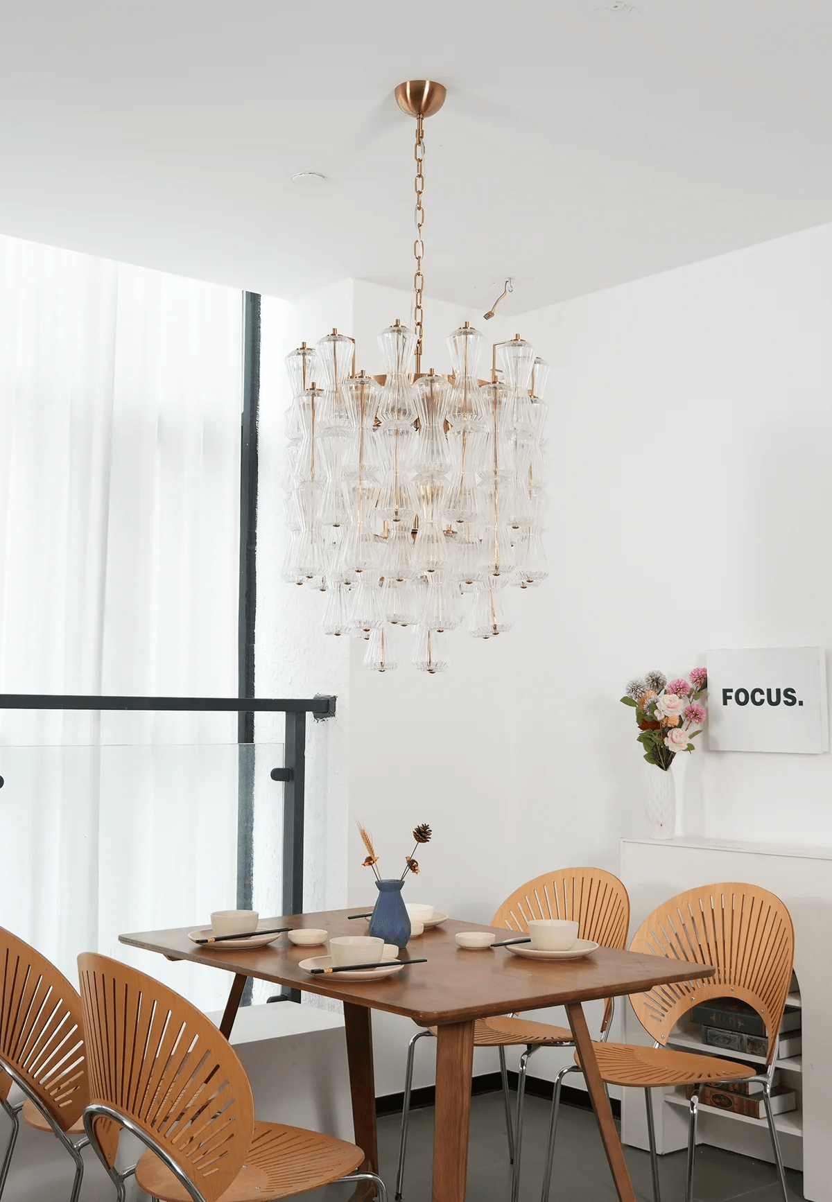 Florenzia Murano Glass Chandelier - Richardrider