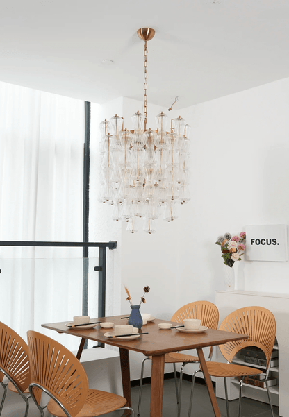 Florenzia Murano Glass Chandelier - Richardrider