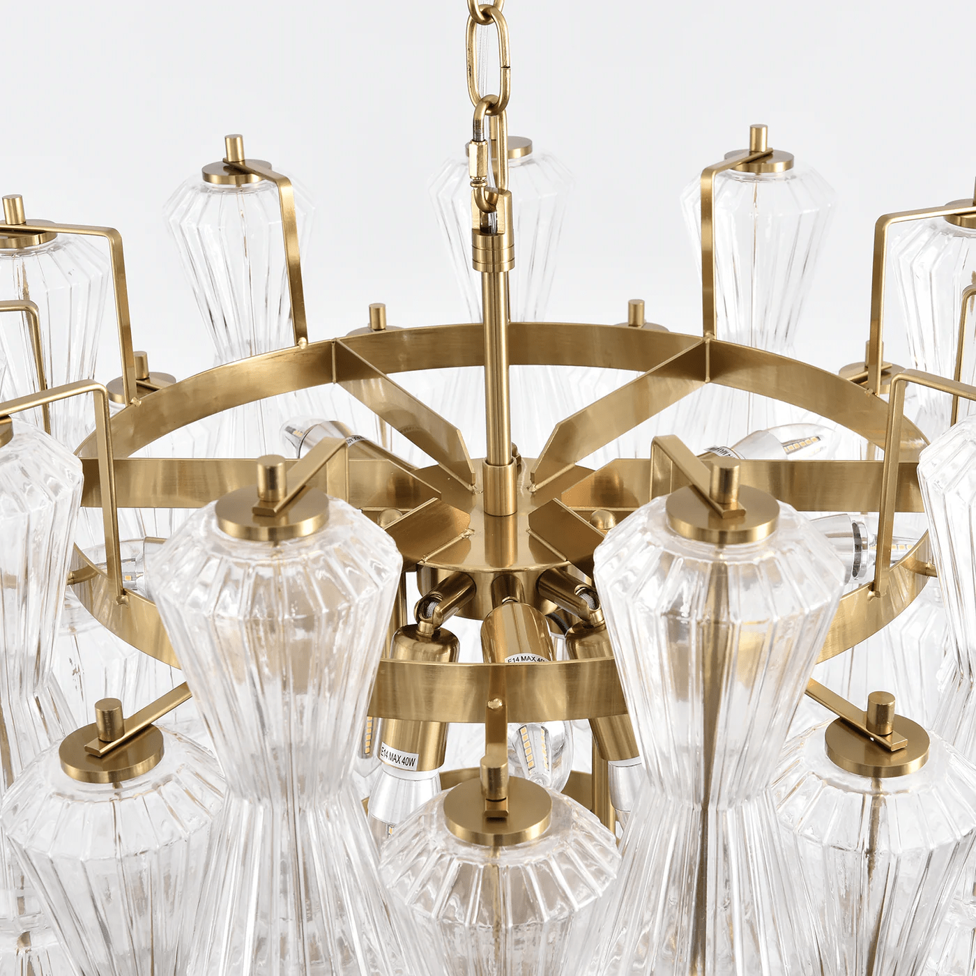 Florenzia Murano Glass Chandelier - Richardrider