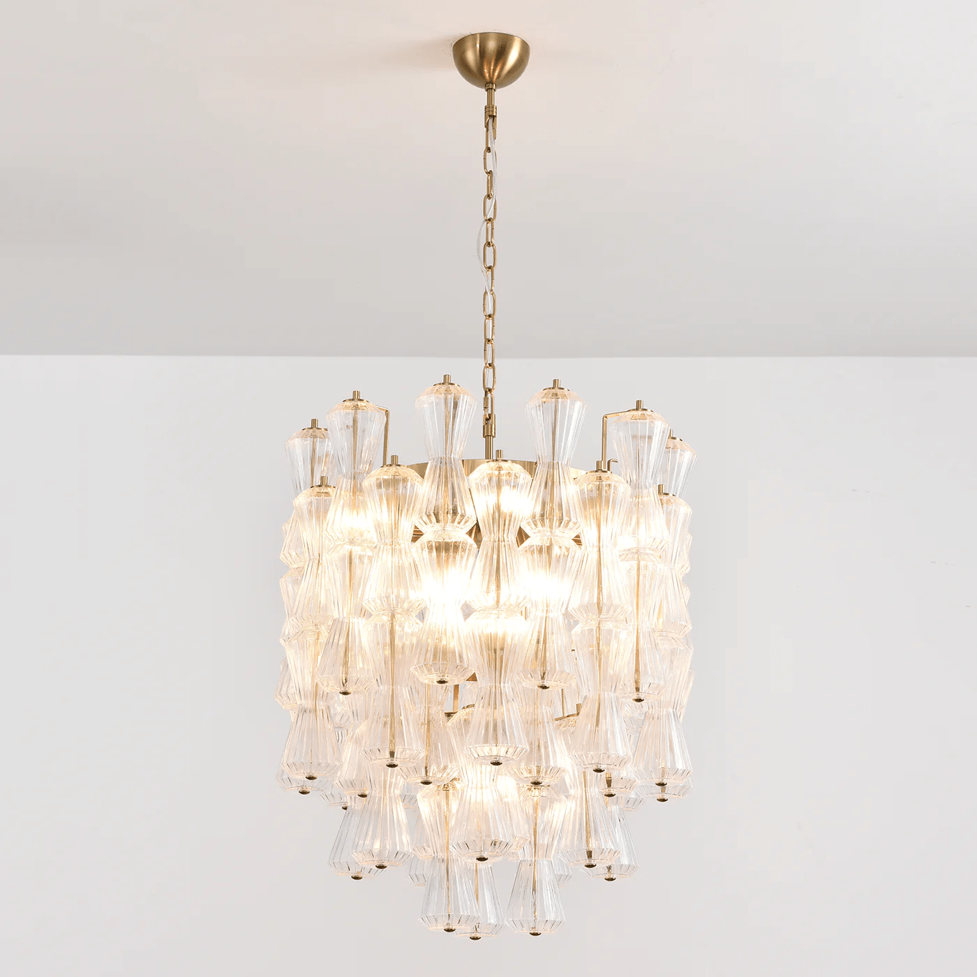 Florenzia Murano Glass Chandelier - Richardrider