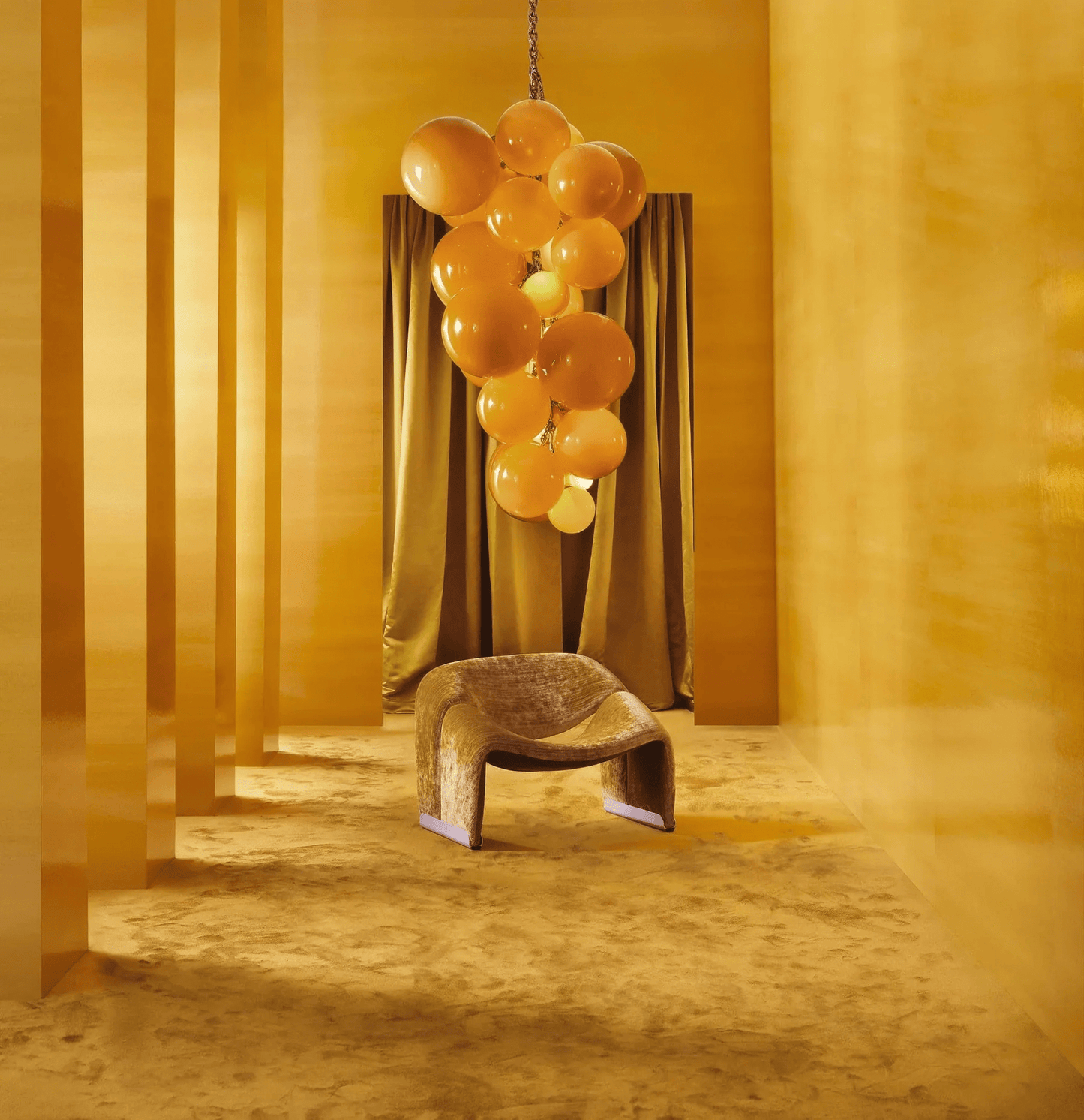 Velymo Grapetta Chandelier - Richardrider