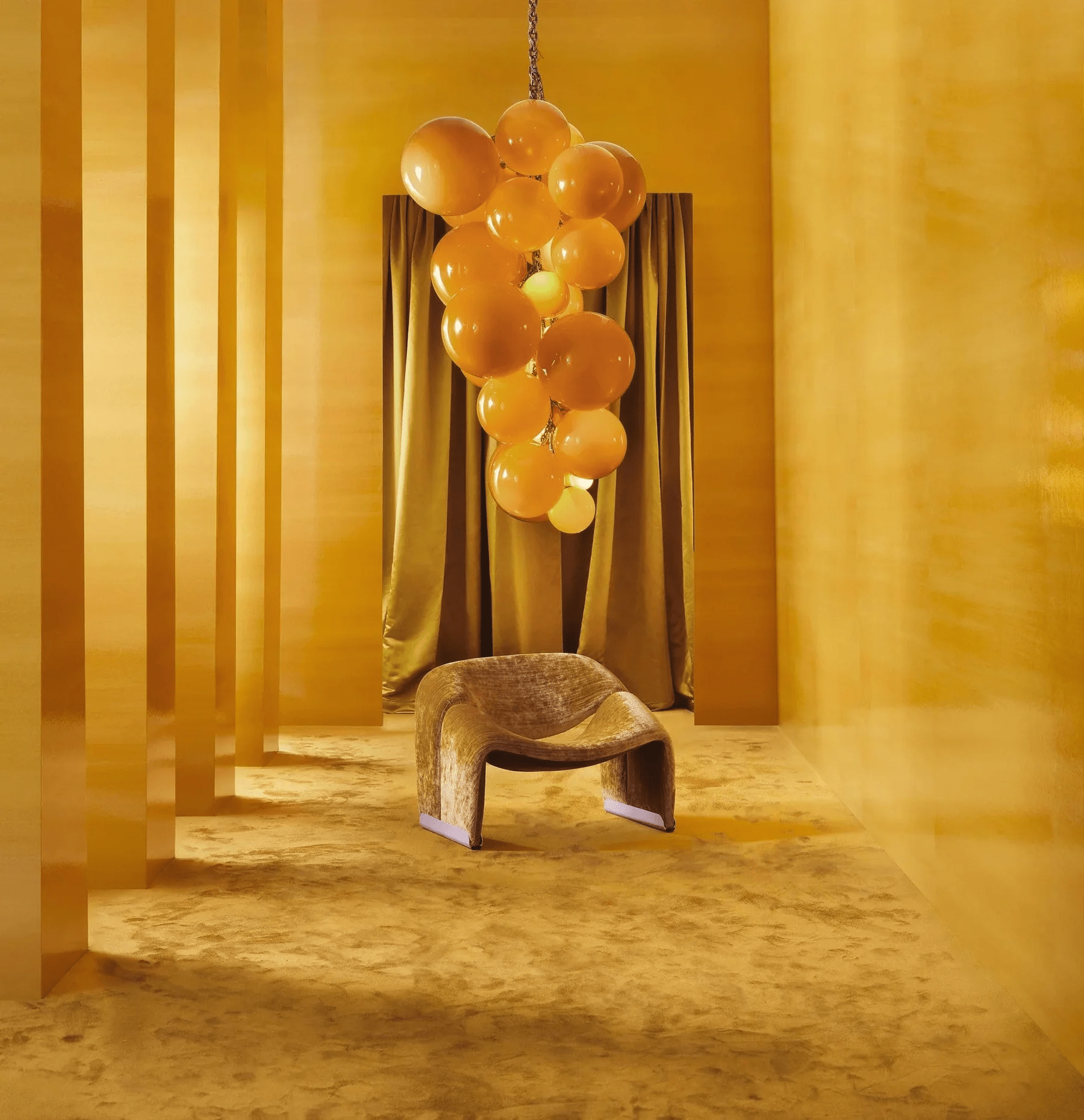 Velymo Grapetta Chandelier - Richardrider