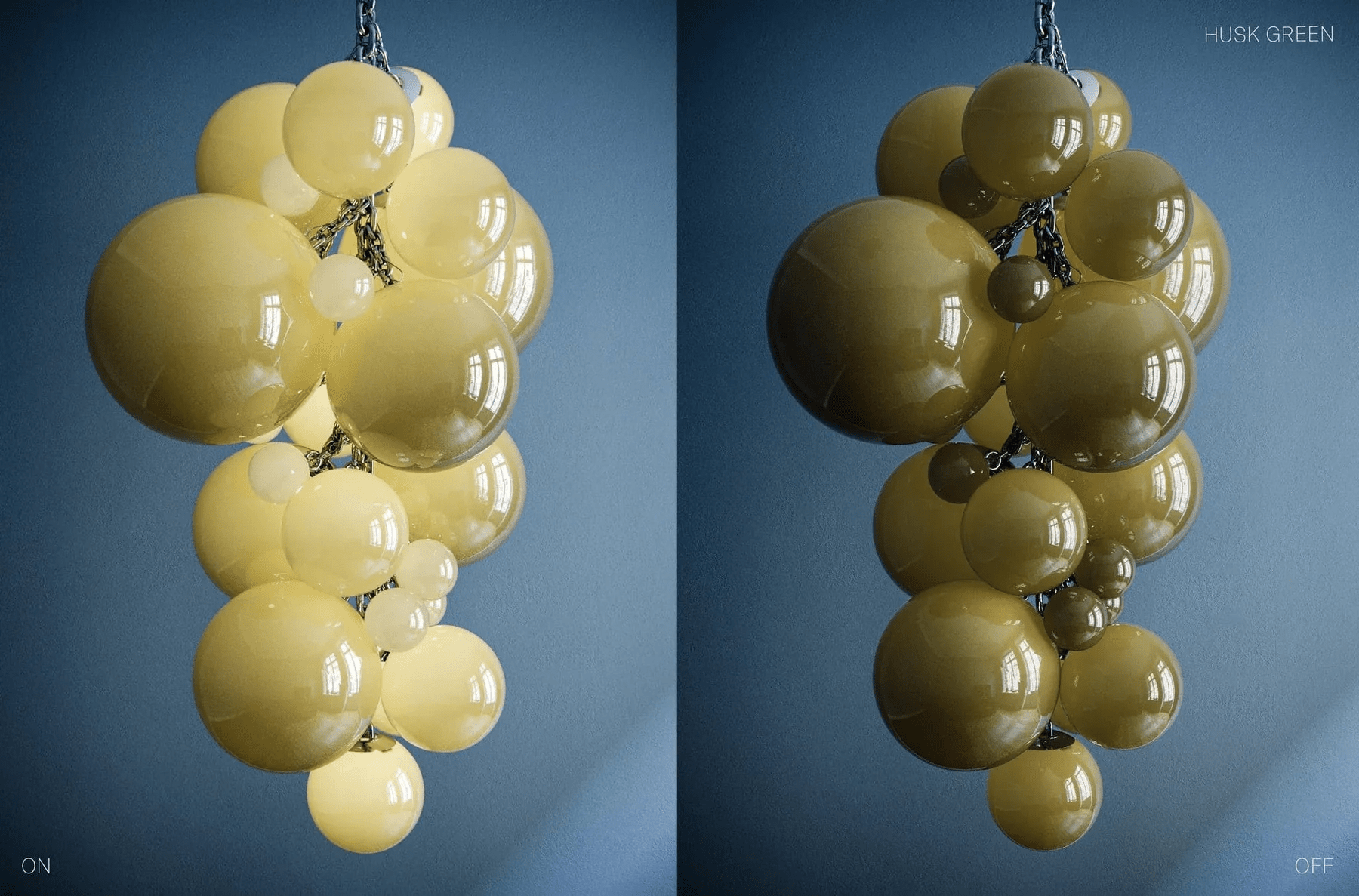Velymo Grapetta Chandelier - Richardrider