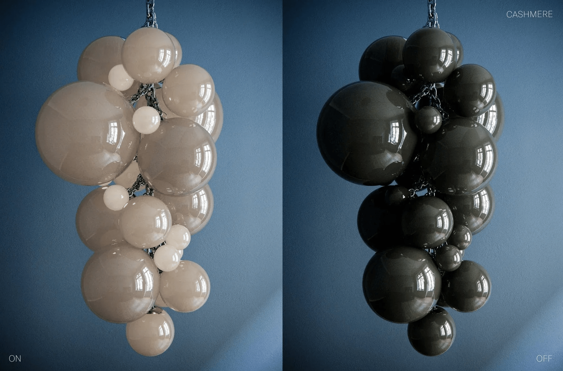Velymo Grapetta Chandelier - Richardrider