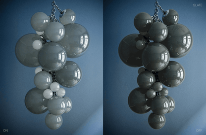 Velymo Grapetta Chandelier - Richardrider