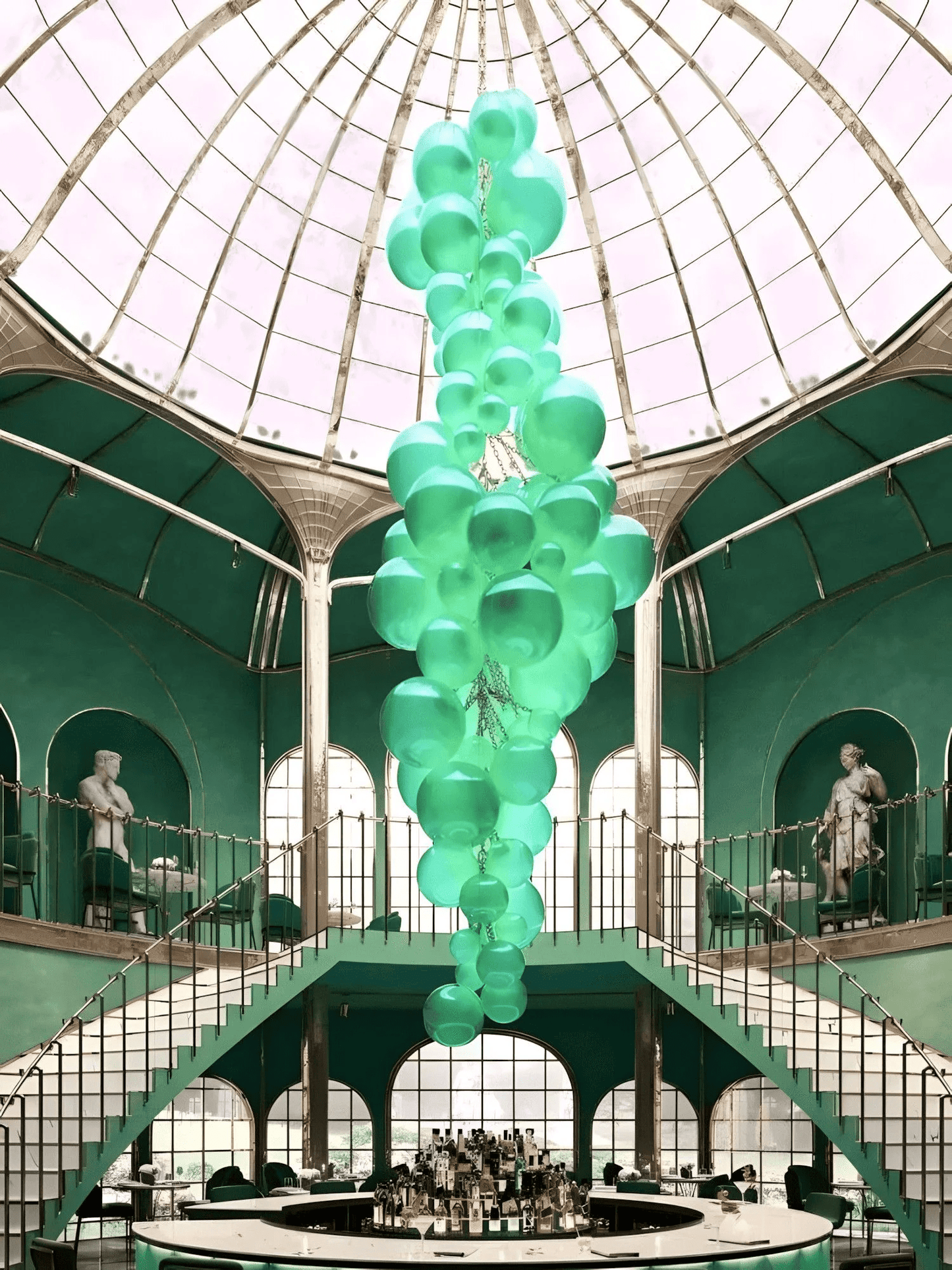 Velymo Grapetta Chandelier - Richardrider