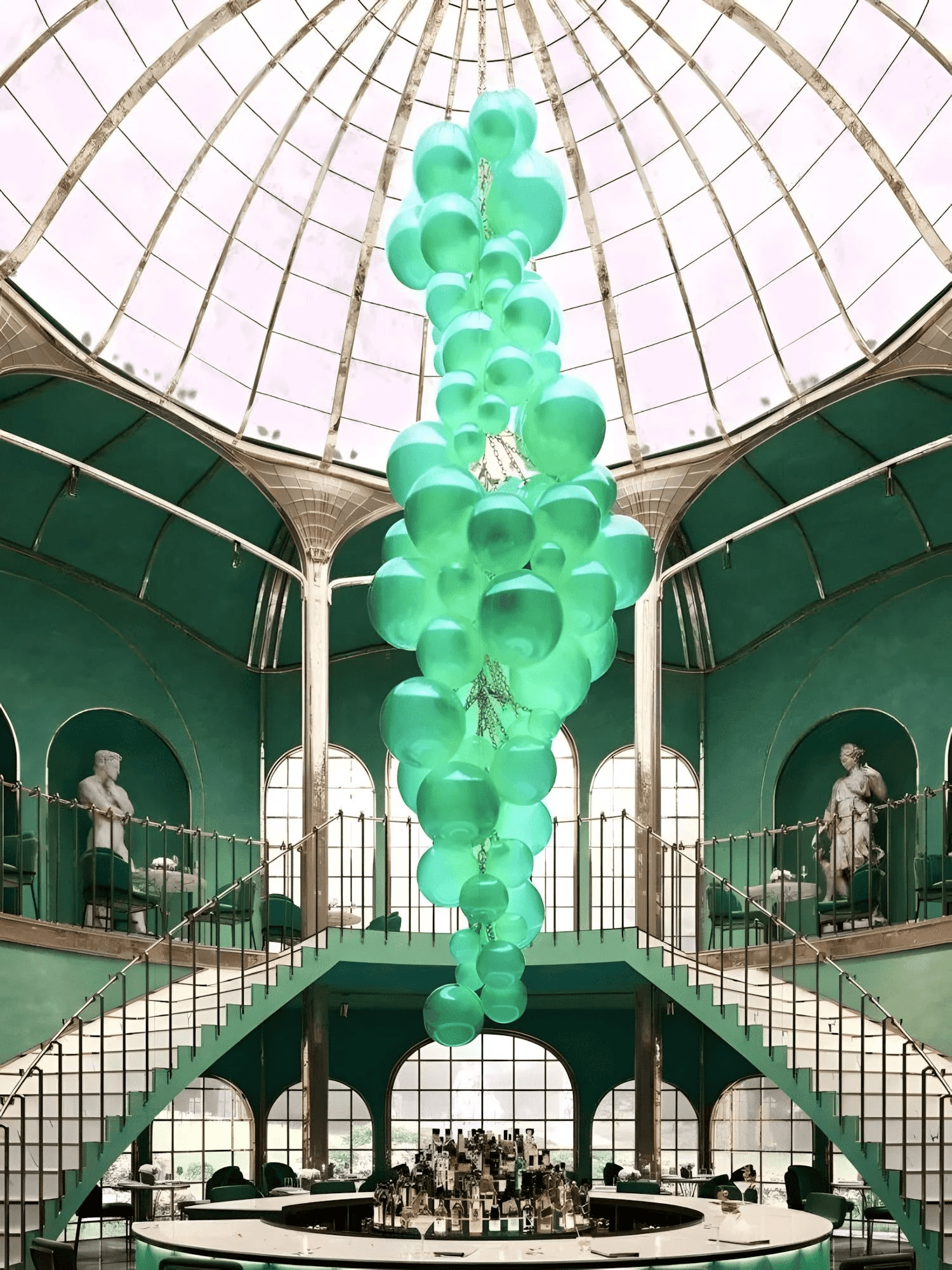 Velymo Grapetta Chandelier - Richardrider