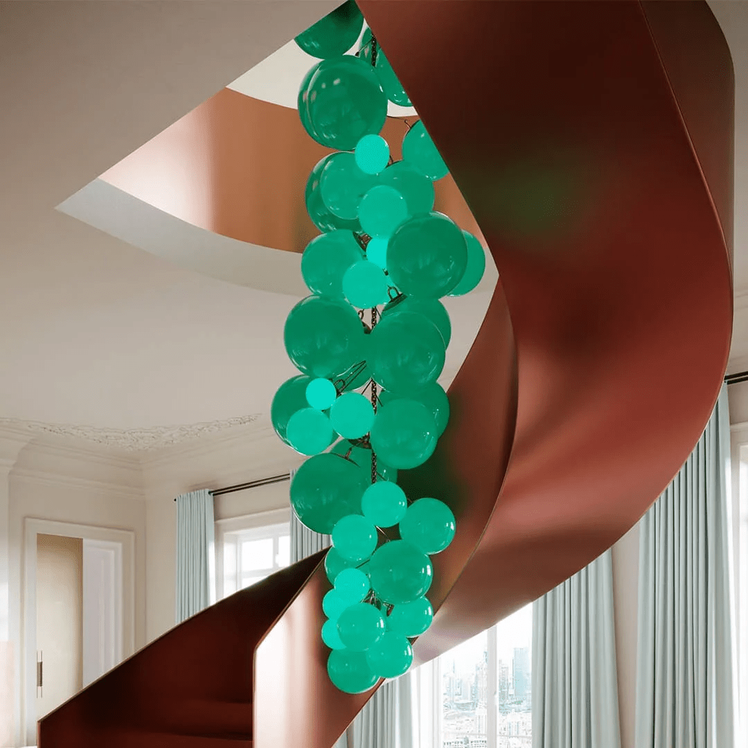 Velymo Grapetta Chandelier - Richardrider