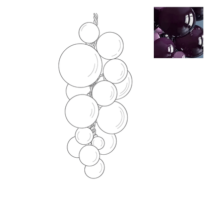 Velymo Grapetta Chandelier - Richardrider