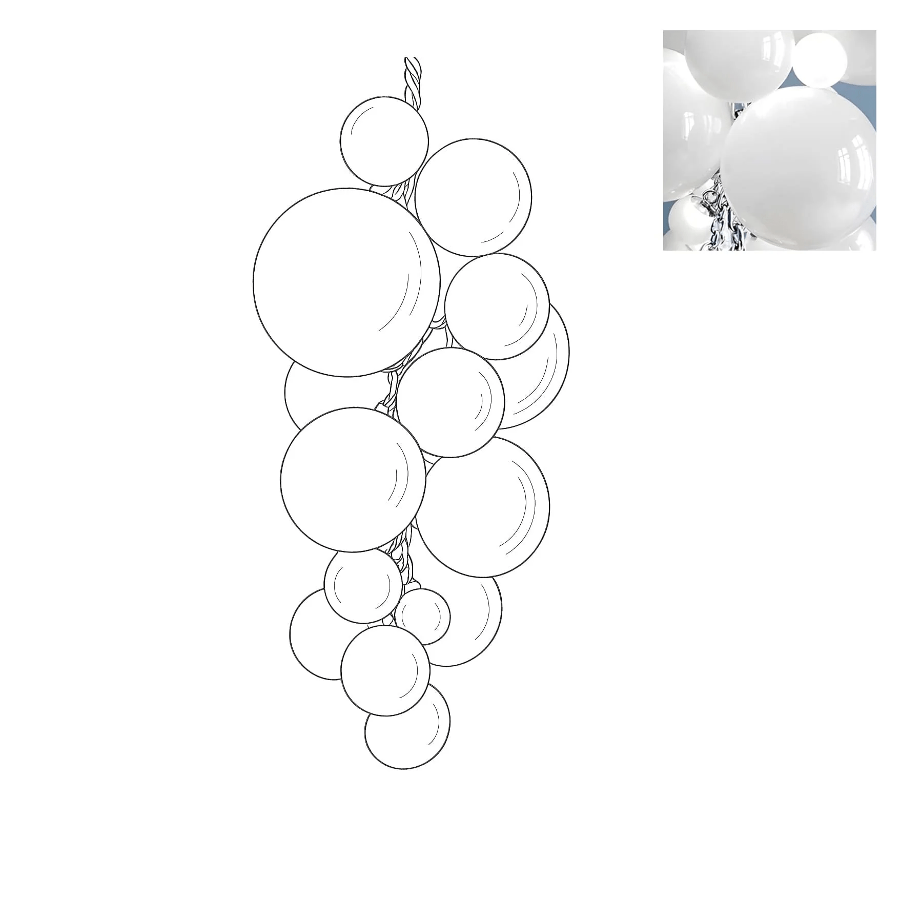 Velymo Grapetta Chandelier - Richardrider