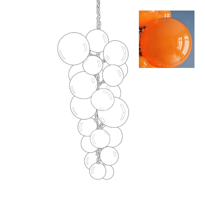 Velymo Grapetta Chandelier - Richardrider