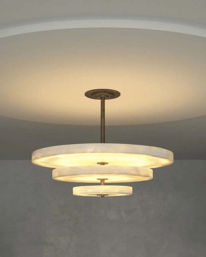 Ice Queen Alabaster Chandelier - Richardrider