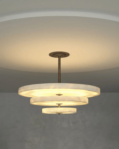 Ice Queen Alabaster Chandelier - Richardrider