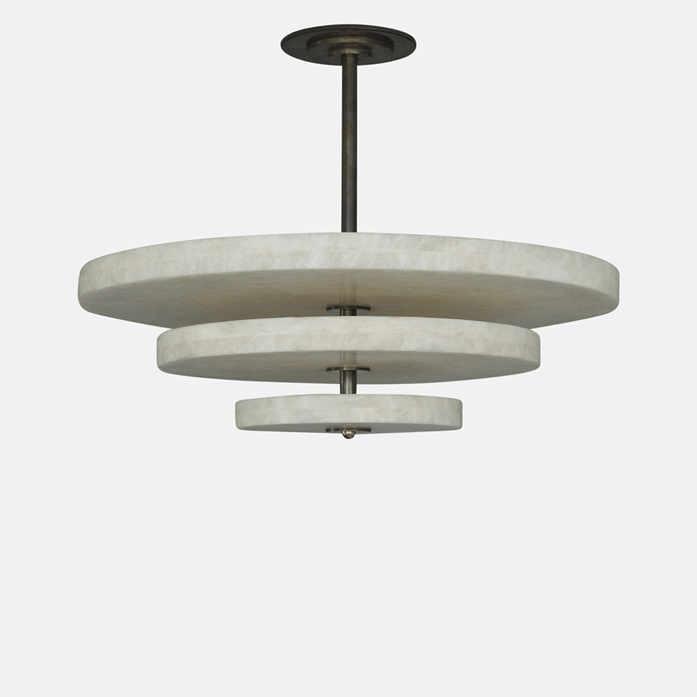 Ice Queen Alabaster Chandelier - Richardrider