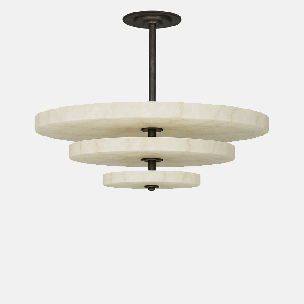 Ice Queen Alabaster Chandelier - Richardrider