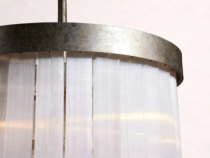 Cameron 4 Tier Selenite Chandelier