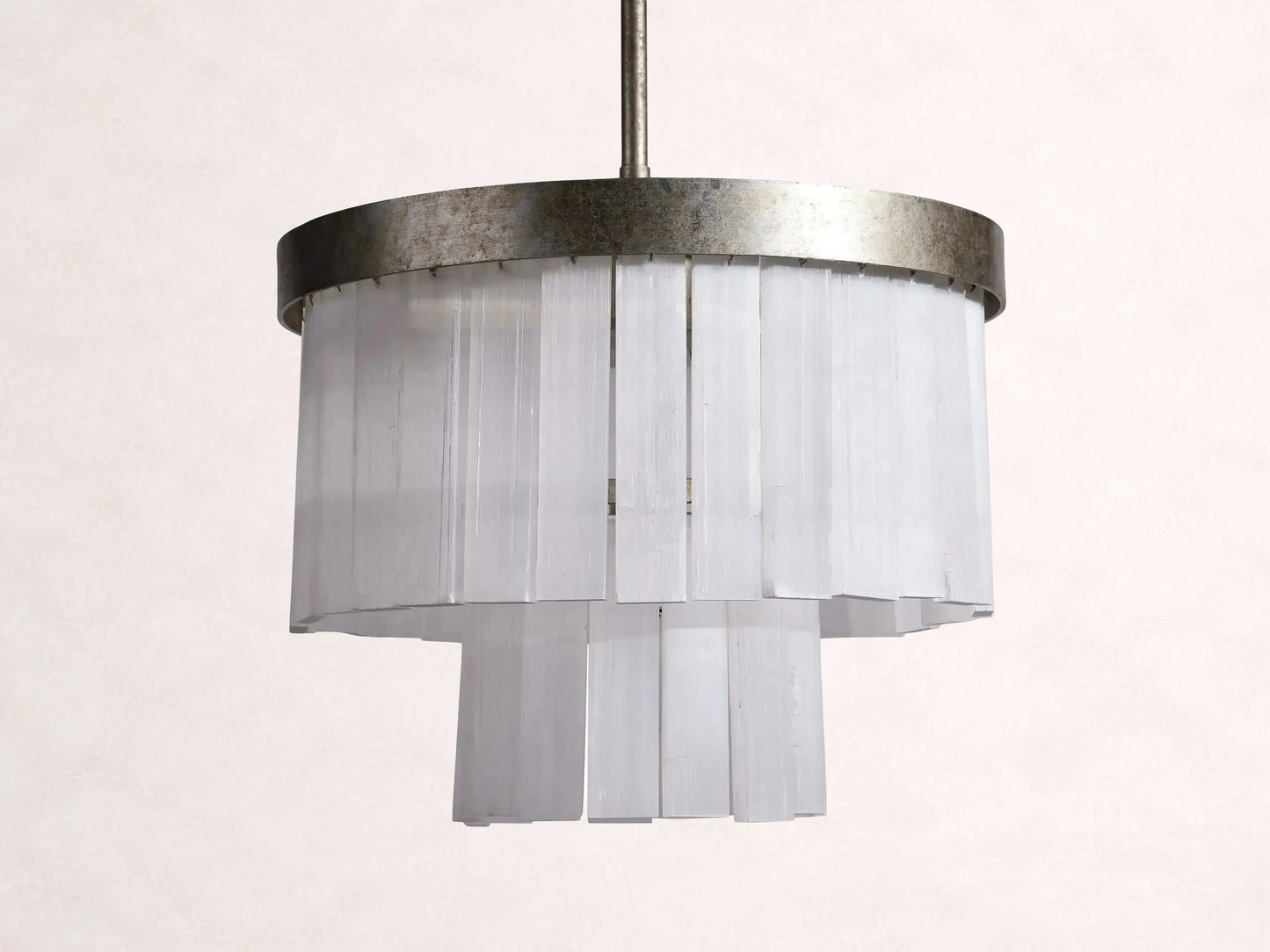 Cameron 4 Tier Selenite Chandelier