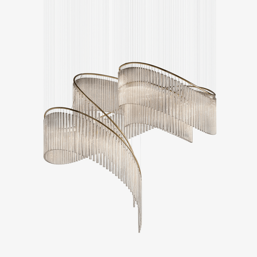 Crystal Spin Customize Chandelier
