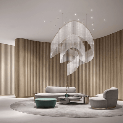 Crystal Spin Customize Chandelier
