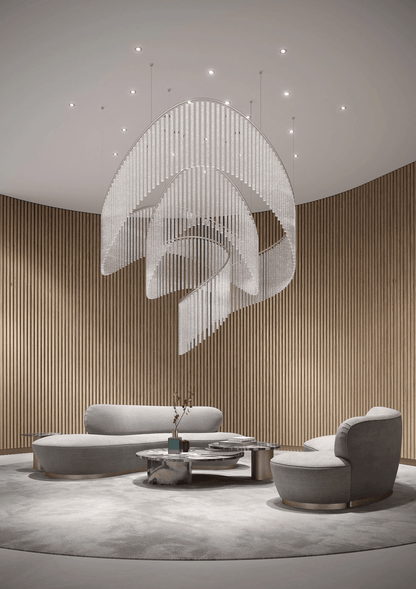 Crystal Spin Customize Chandelier