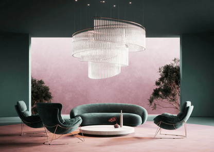 Crystal Spin Customize Chandelier