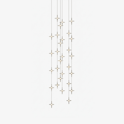 Starfall Staircase Chandelier