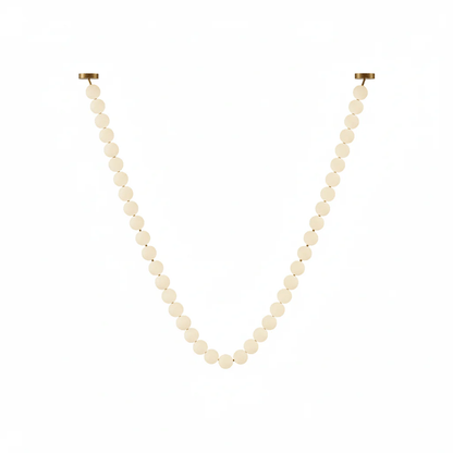 Pearl Necklace Balls Chandelier