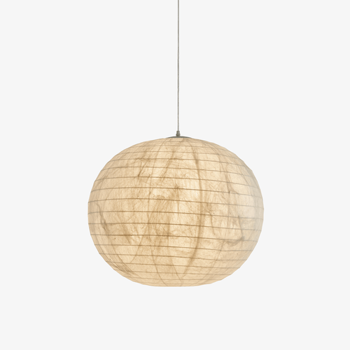 Silvara Lunar Globe Pendant Lamp