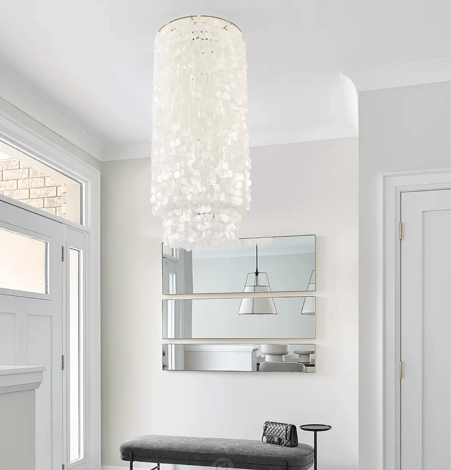 Capelia Column Chandelier