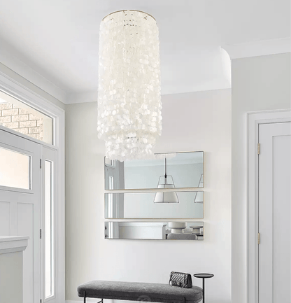 Capelia Column Chandelier
