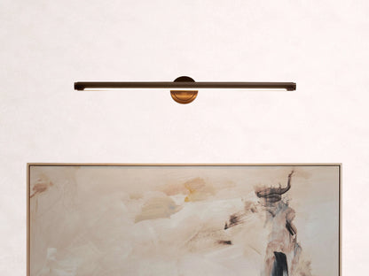 Monroe Picture Light Sconce